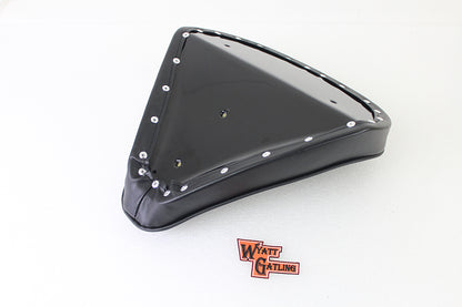 Black Vinyl Solo Seat