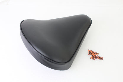 Black Vinyl Solo Seat