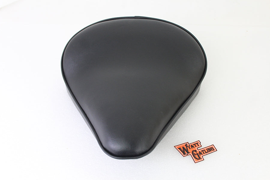 Black Vinyl Solo Seat