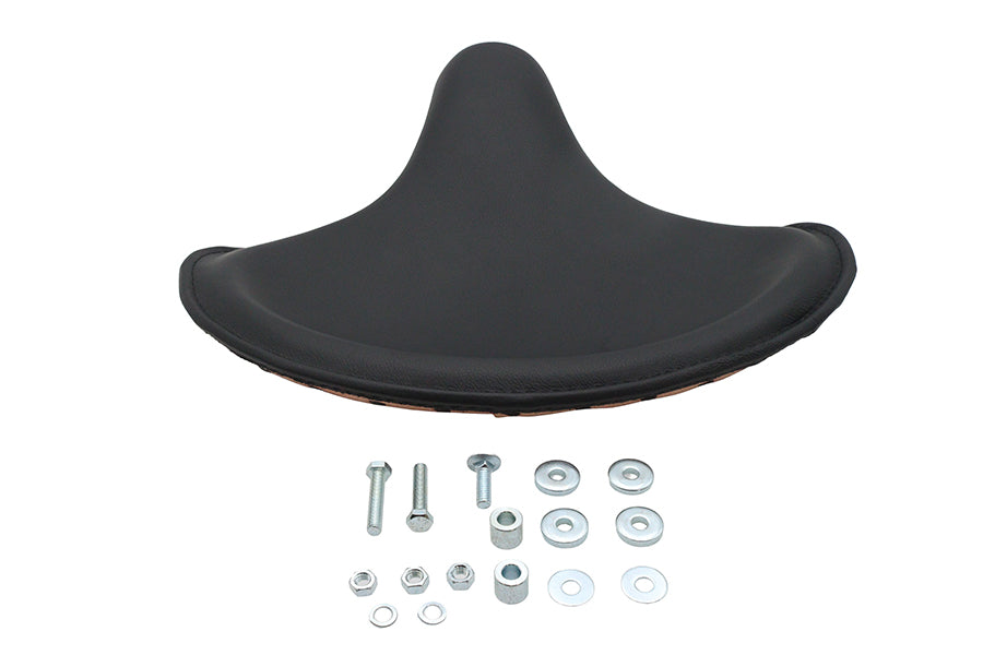 Replica Black Leather Solo Seat