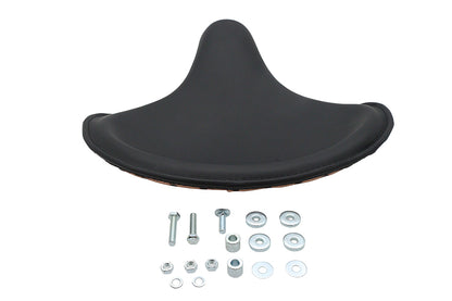 Replica Black Leather Solo Seat