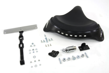 Black Police Solo Seat Kit