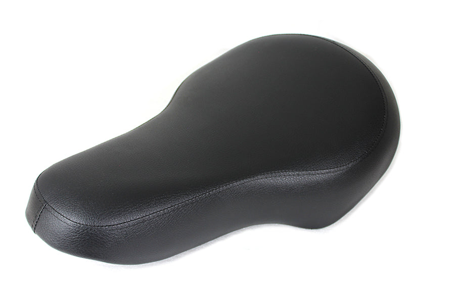 Black Naugahyde Dresser Style Buddy Seat