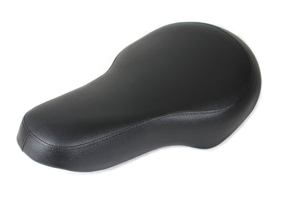 Black Naugahyde Dresser Style Buddy Seat