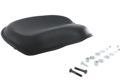 Replica Black Leather Deluxe Solo Seat without Skirt