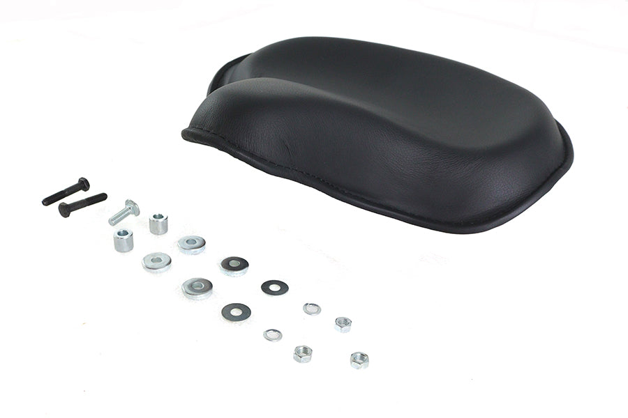 Replica Black Leather Deluxe Solo Seat without Skirt