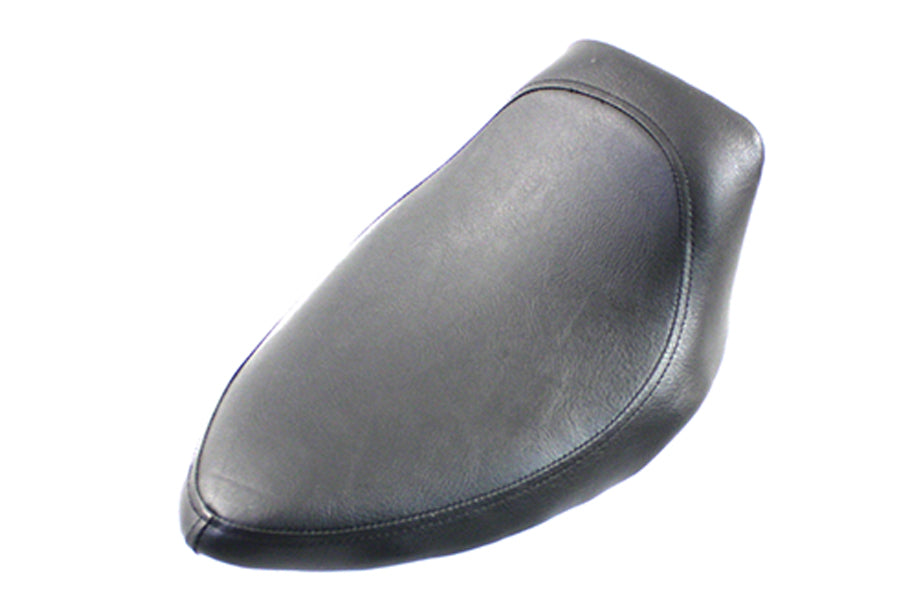 Black Vinyl Frame Mount Solo Seat