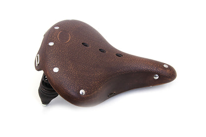 Troxel Replica Bicycle Seat Dark Brown