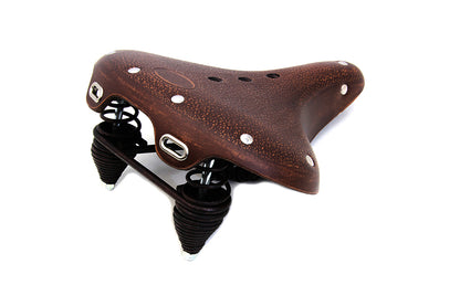 Troxel Replica Bicycle Seat Dark Brown