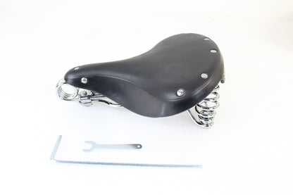 Troxel Replica Bicycle Solo Seat Black