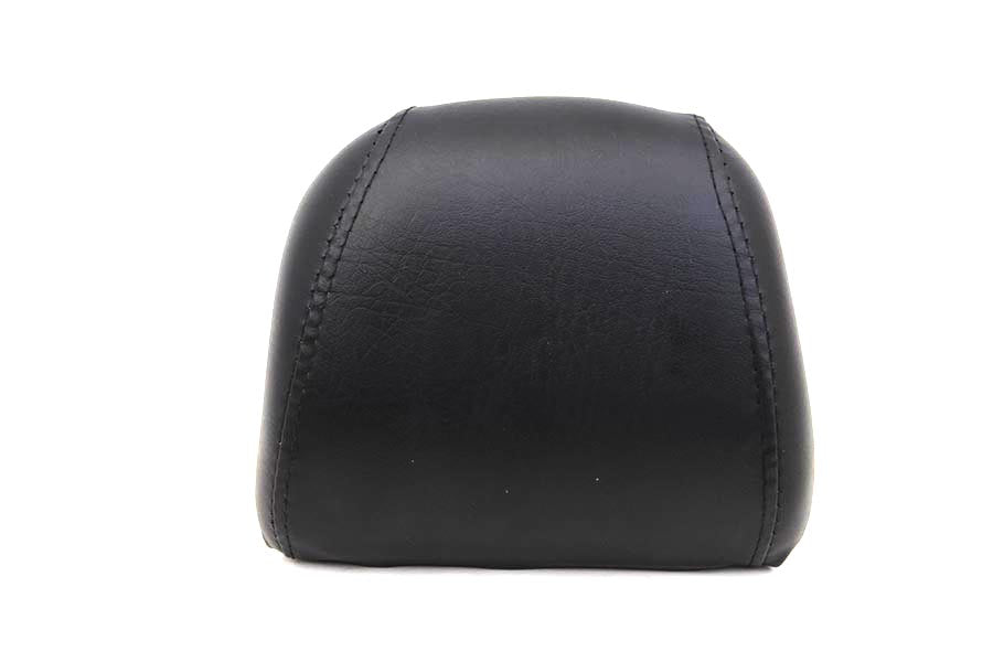 Passenger Black Vinyl Backrest Pad