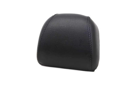 Passenger Black Vinyl Backrest Pad