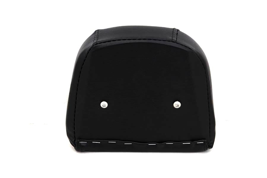 Passenger Black Vinyl Backrest Pad