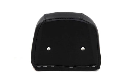 Passenger Black Vinyl Backrest Pad