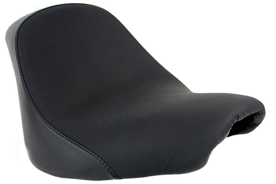 Wyatt Gatling Butt Bucket" Solo Seat Black Naugahyde