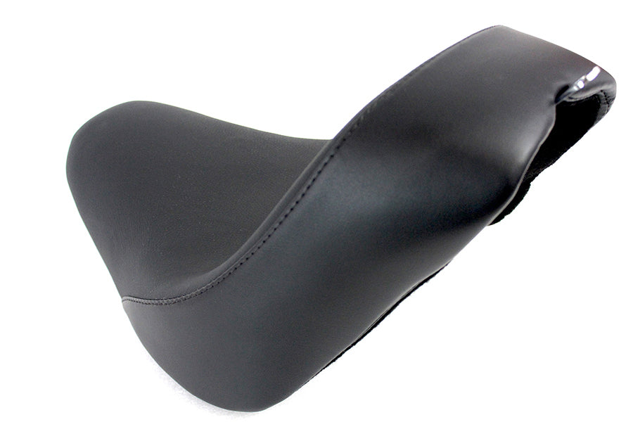 Wyatt Gatling Butt Bucket" Solo Seat Black Naugahyde