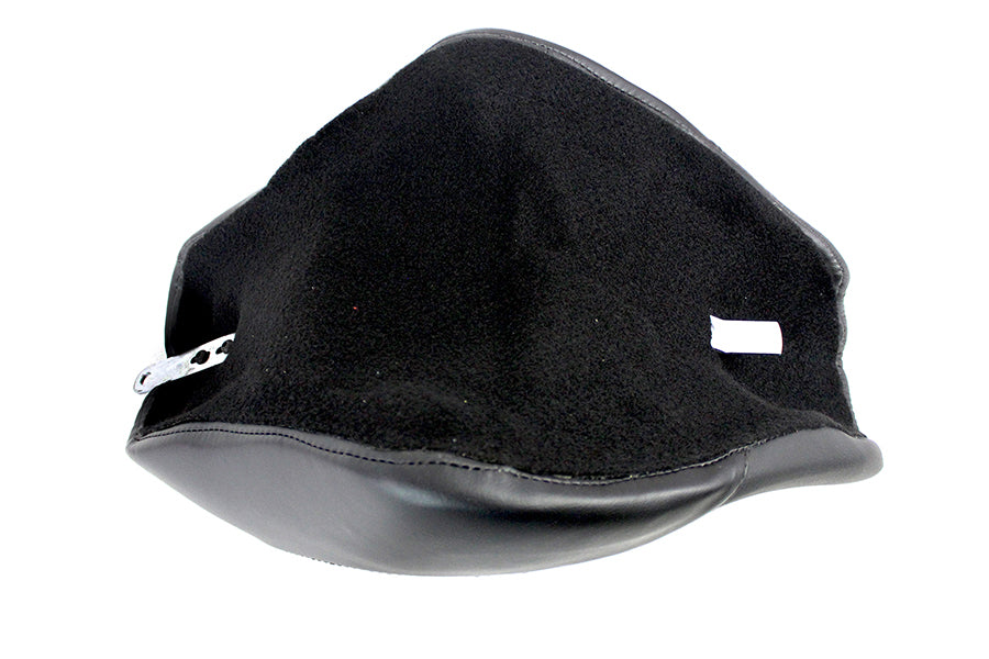 Wyatt Gatling Butt Bucket" Solo Seat Black Naugahyde
