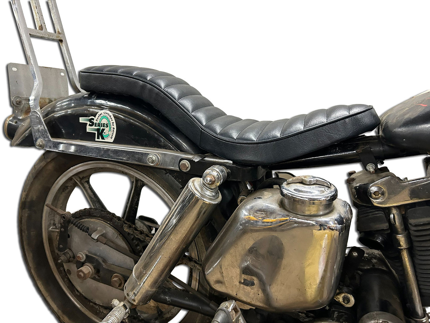 Corbin Gentry Banana Seat Black