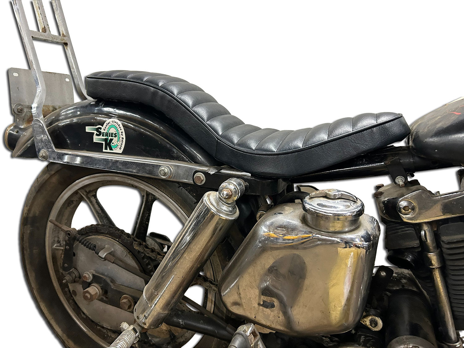 Corbin Gentry Banana Seat Black