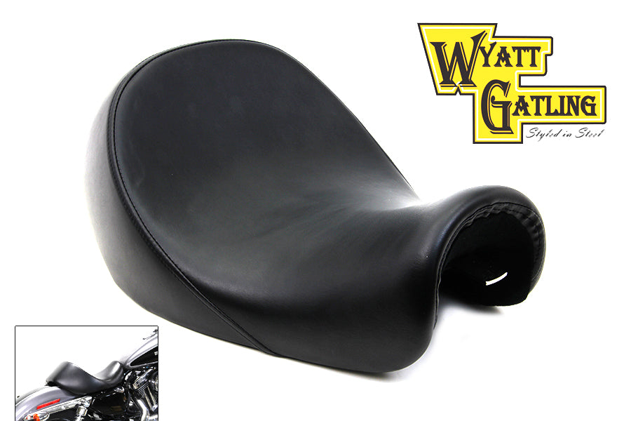 Wyatt Gatling Butt Bucket" Solo Seat