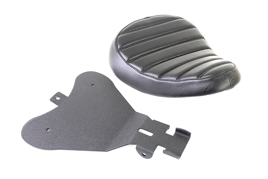 Bates Tuck and Roll Style Solo Seat