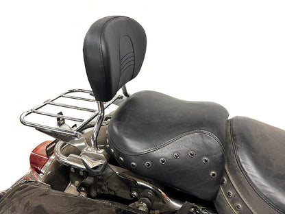 OE Passenger Stitch Backrest Seat Pad Black