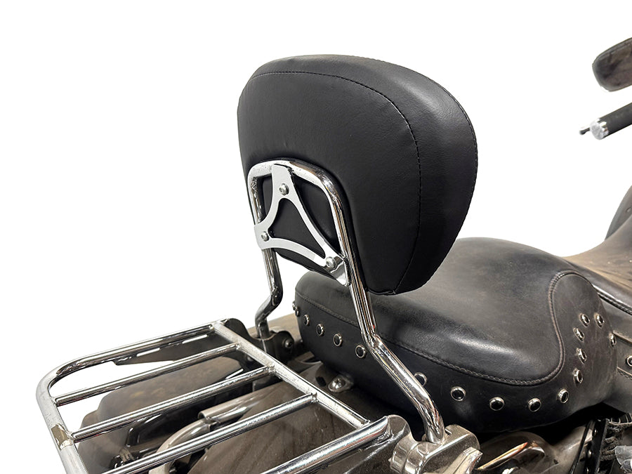 OE Passenger Stitch Backrest Seat Pad Black