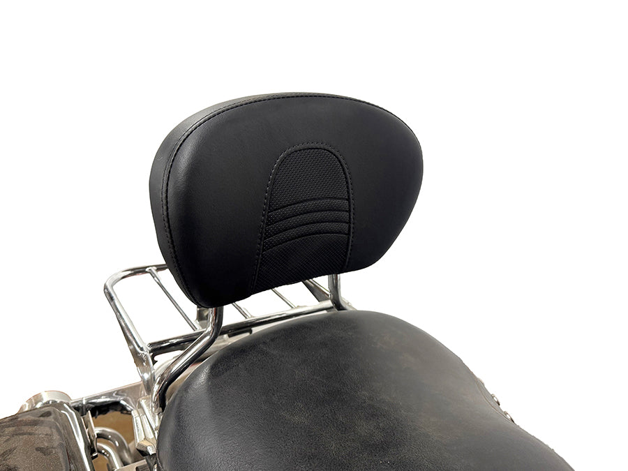 OE Passenger Stitch Backrest Seat Pad Black
