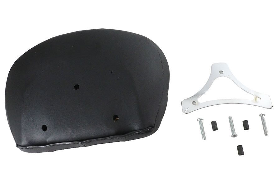 OE Passenger Stitch Backrest Seat Pad Black