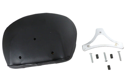 OE Passenger Stitch Backrest Seat Pad Black