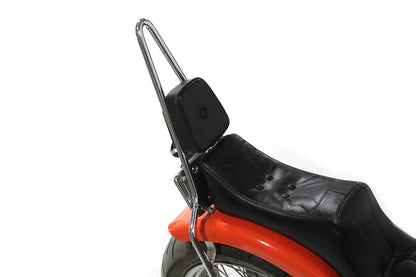 Black Tapered Backrest Pad