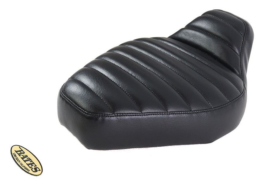 Corbin Gentry Tuck and Roll Solo Seat Set Black