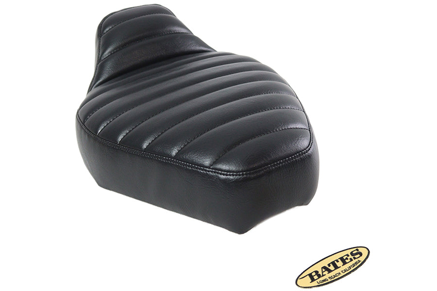 Corbin Gentry Tuck and Roll Solo Seat Set Black
