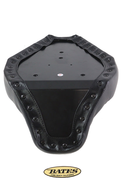 Corbin Gentry Tuck and Roll Solo Seat Set Black