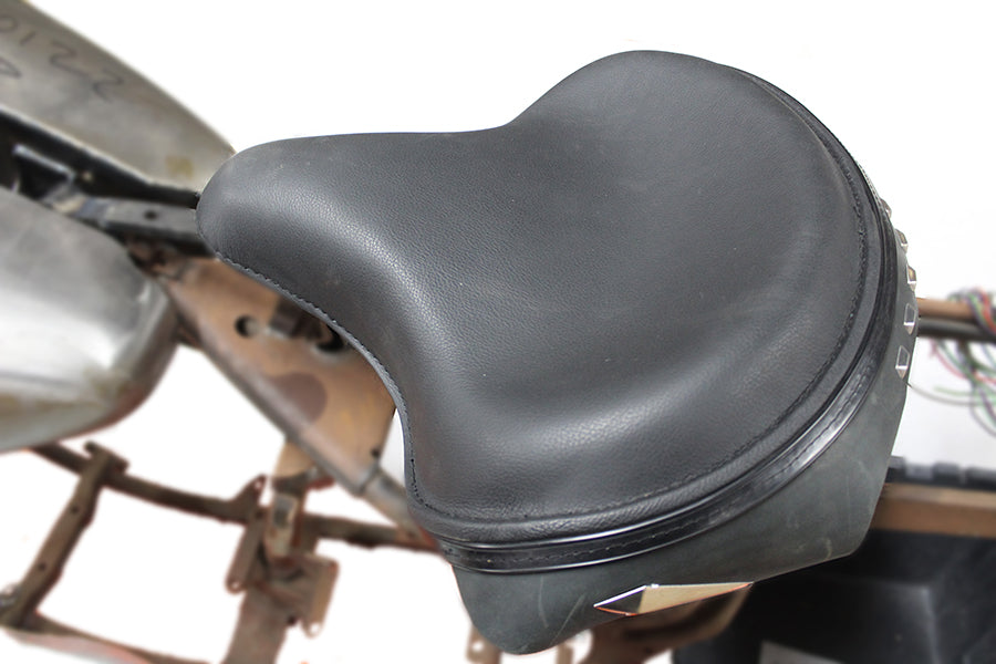 Black Police Solo Seat Kit