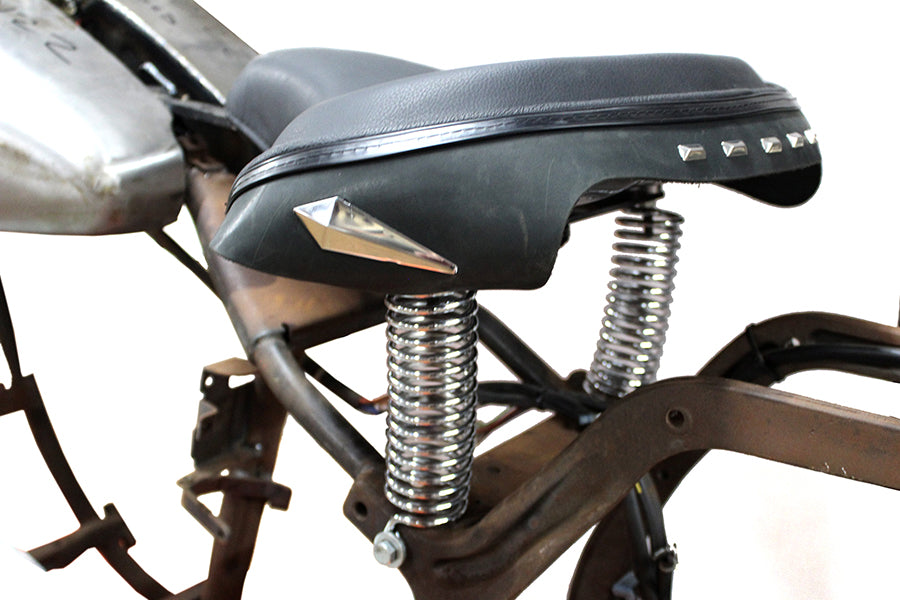 Black Police Solo Seat Kit