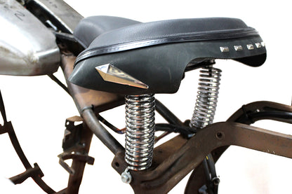 Black Police Solo Seat Kit