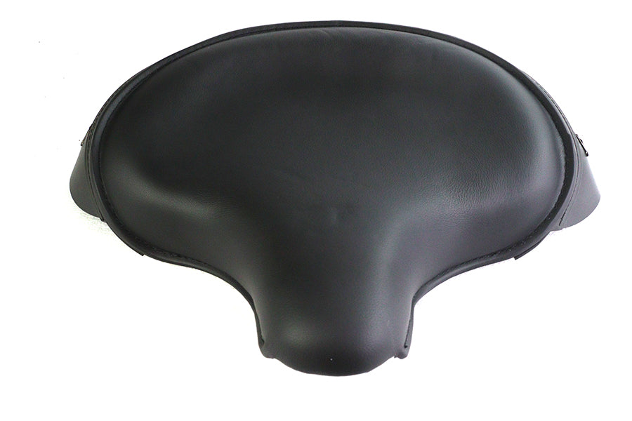 FXR Police Solo Seat Black Leather