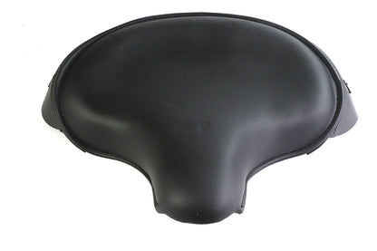 FXR Police Solo Seat Black Leather