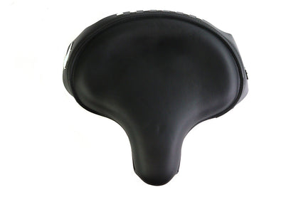 FXR Police Solo Seat Black Leather