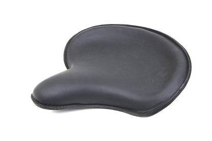 Corbin Gentry Black Leather Thin Solo Seat