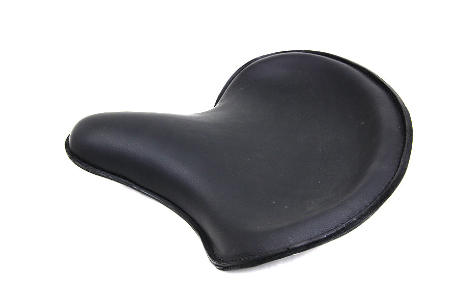 Corbin Gentry Black Leather Thin Solo Seat