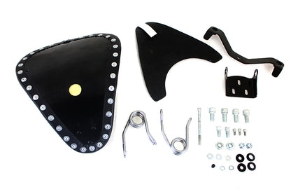 Spring Mount Bates Tuck and Roll Solo Seat Kit