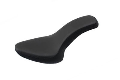 Smoothie Saddle Seat Black Naugahyde