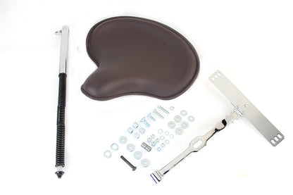 Corbin Gentry Brown Leather Seat Kit