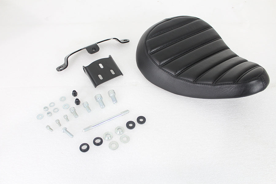 Solid Mount Bates Tuck and Roll Solo Seat Kit