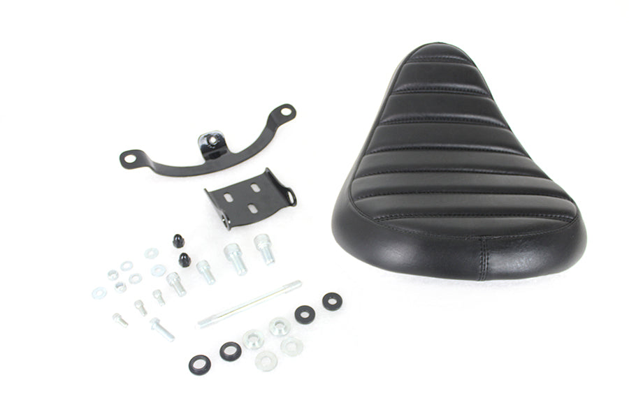 Solid Mount Bates Tuck and Roll Solo Seat Kit