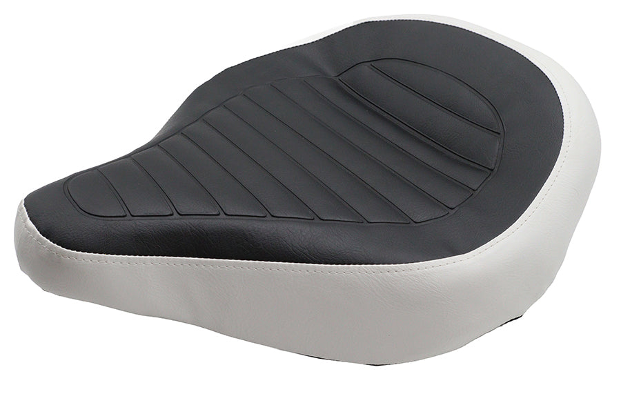 Retro Glide King Solo Seat Black