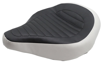 Retro Glide King Solo Seat Black