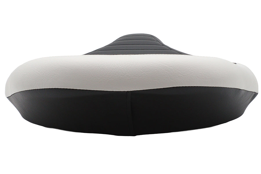 Retro Glide King Solo Seat Black